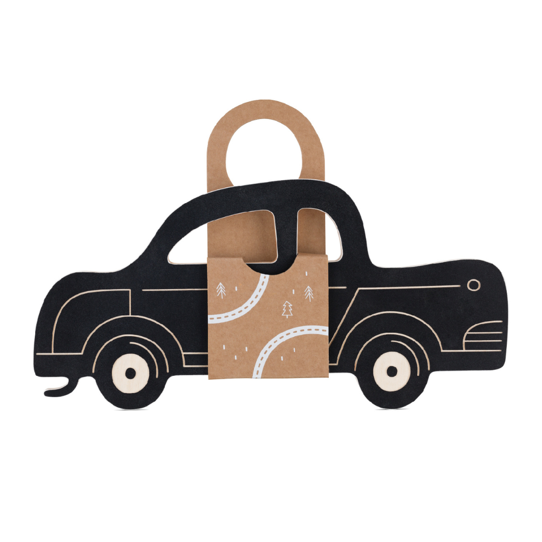 Rajztábla - retro autó