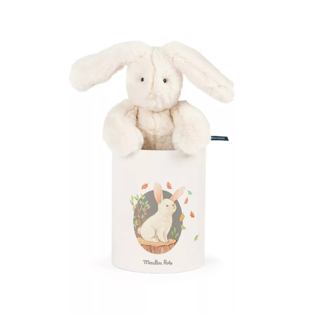 Moulin Roty Lujzi plüss nyuszi díszdobozban - Artúr és Lujzi