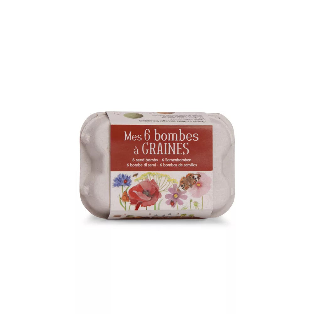 Moulin Roty színes magbomba (6 db) - Kiskertem