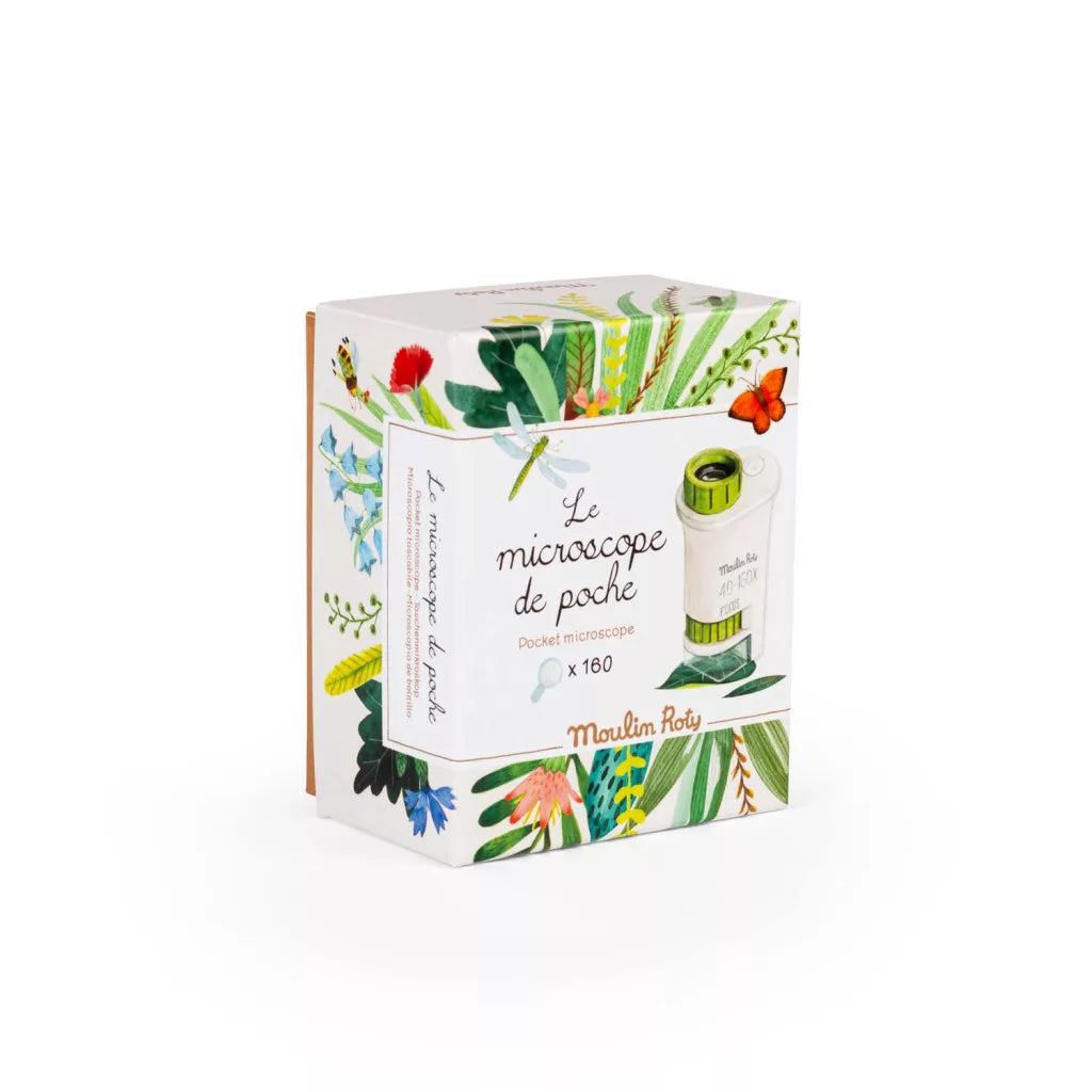 Moulin Roty zsebmikroszkóp - Kiskertem
