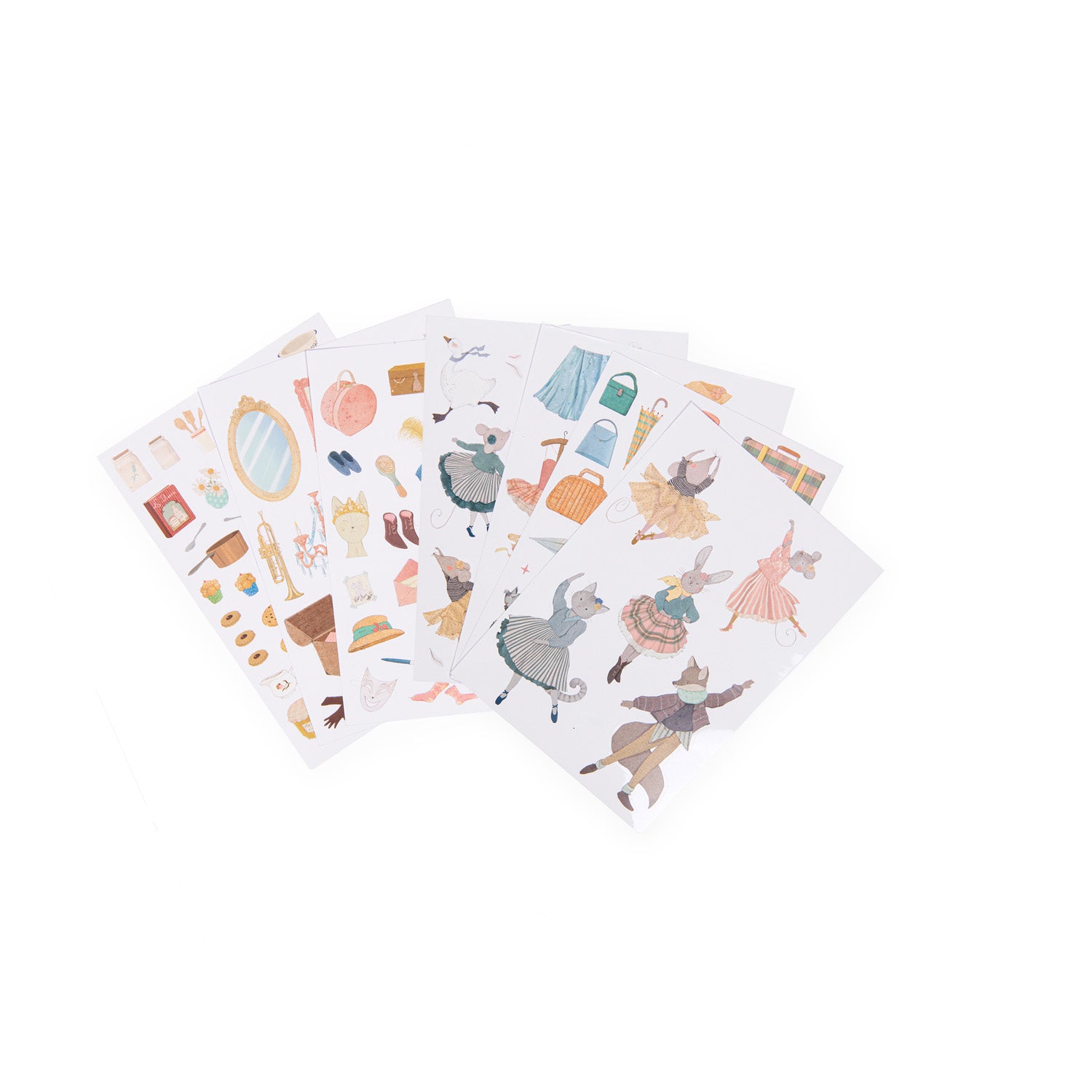 Moulin Roty - Matricázó és színező album - Tánciskola