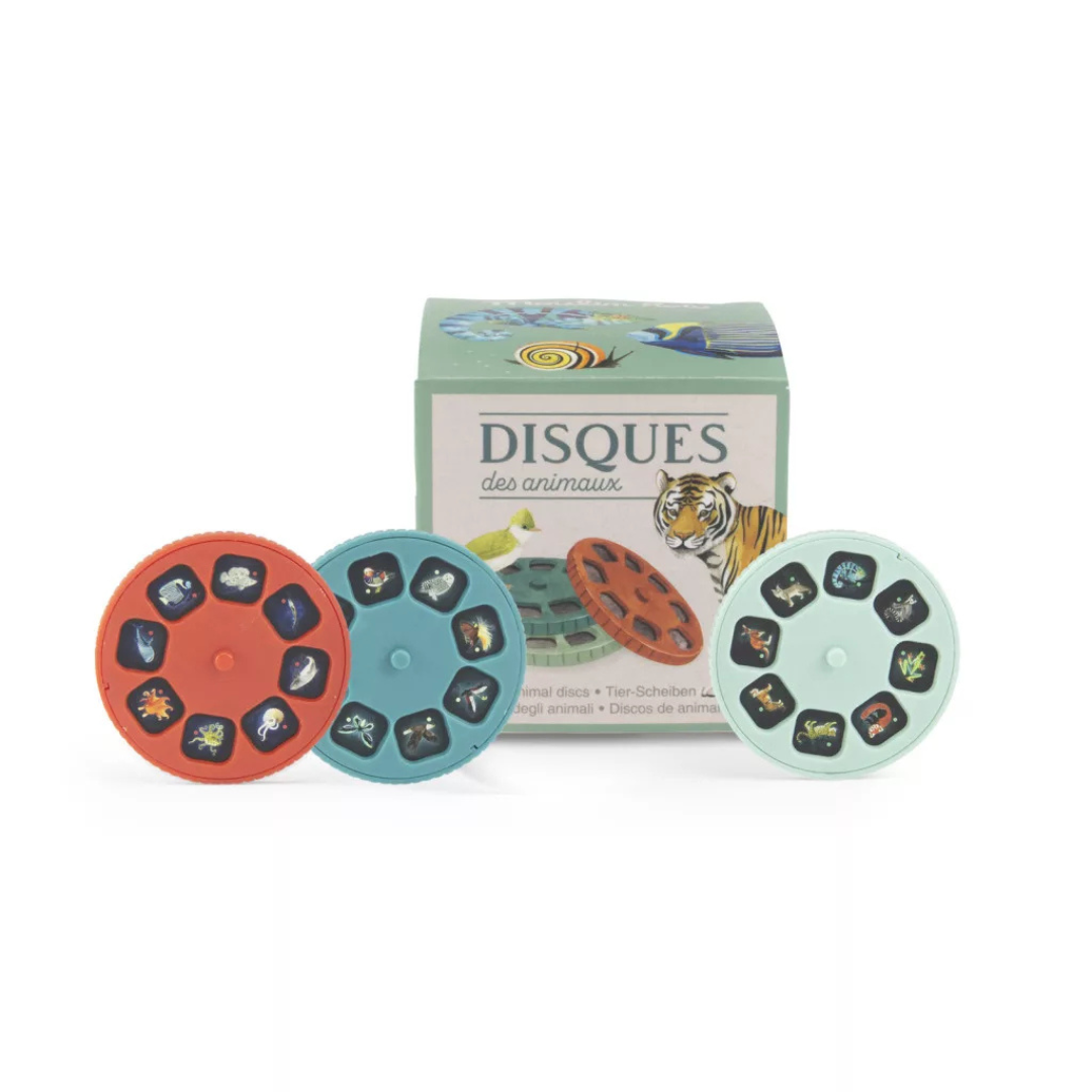 Moulin Roty 3 db nagy korongok projektorba - A világ körül