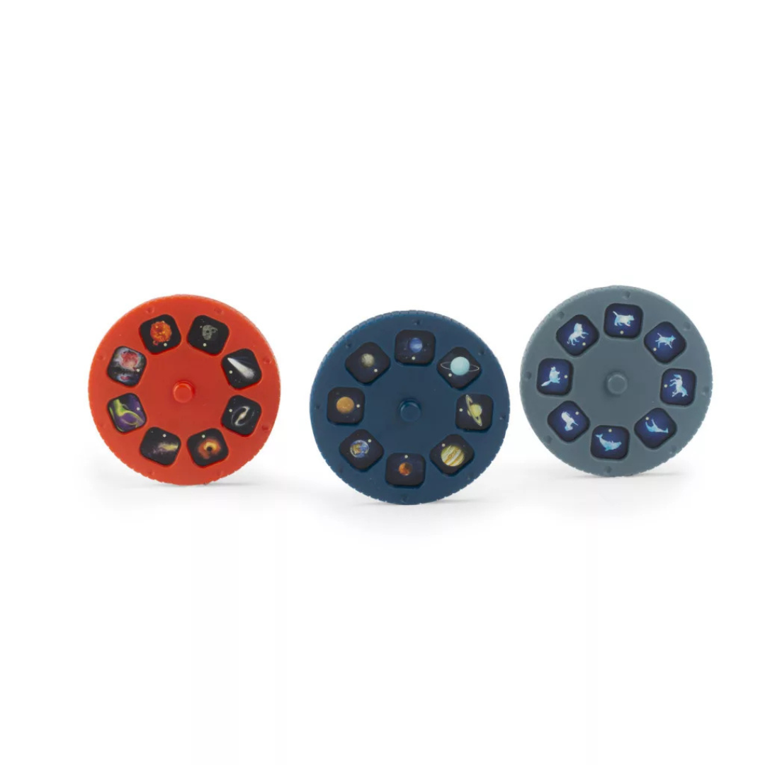 Moulin Roty 3 db nagy korongok projektorba - Égi vetítő