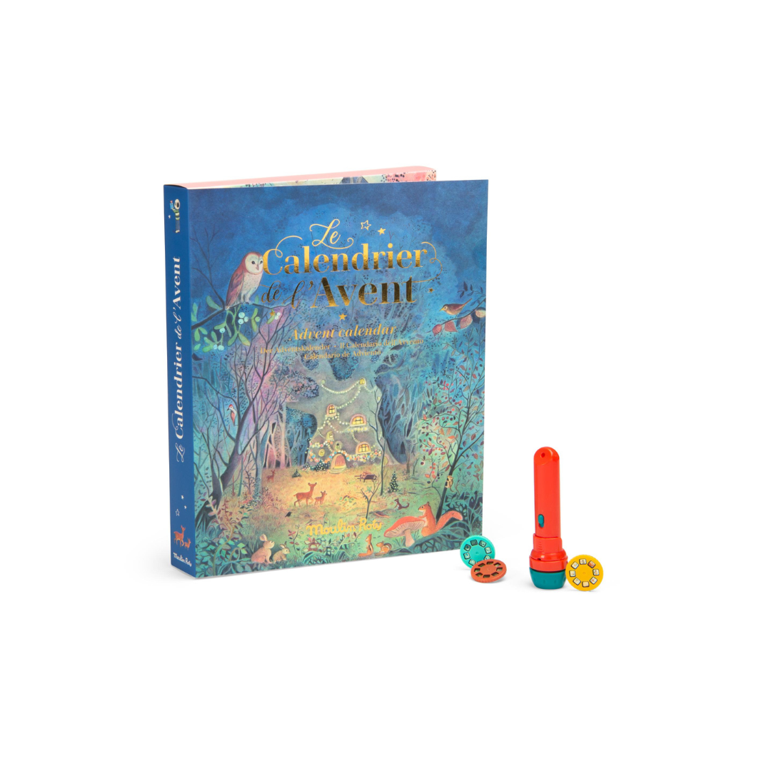 Moulin Roty adventi naptár