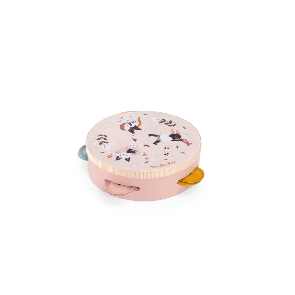 Moulin Roty csörgődob játékhangszer - Eső után