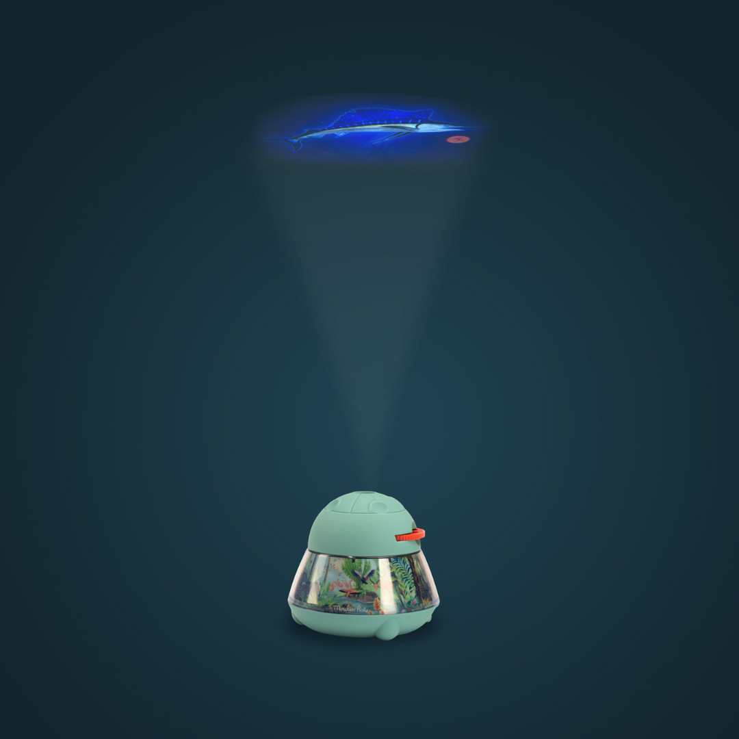 Moulin Roty diavetítő és projektor