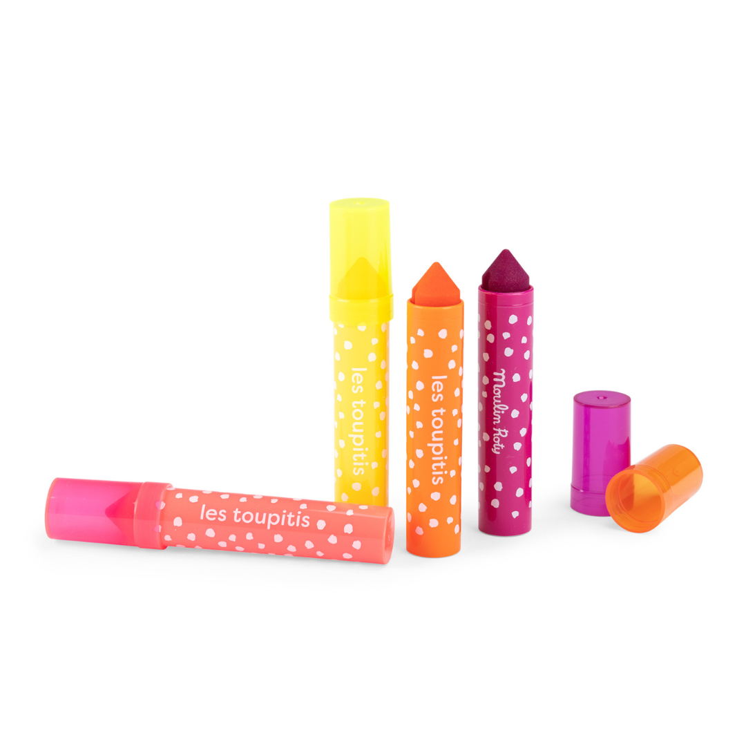 Moulin Roty kimosható filctoll (12 db) - Kicsikék - gyerekeknek