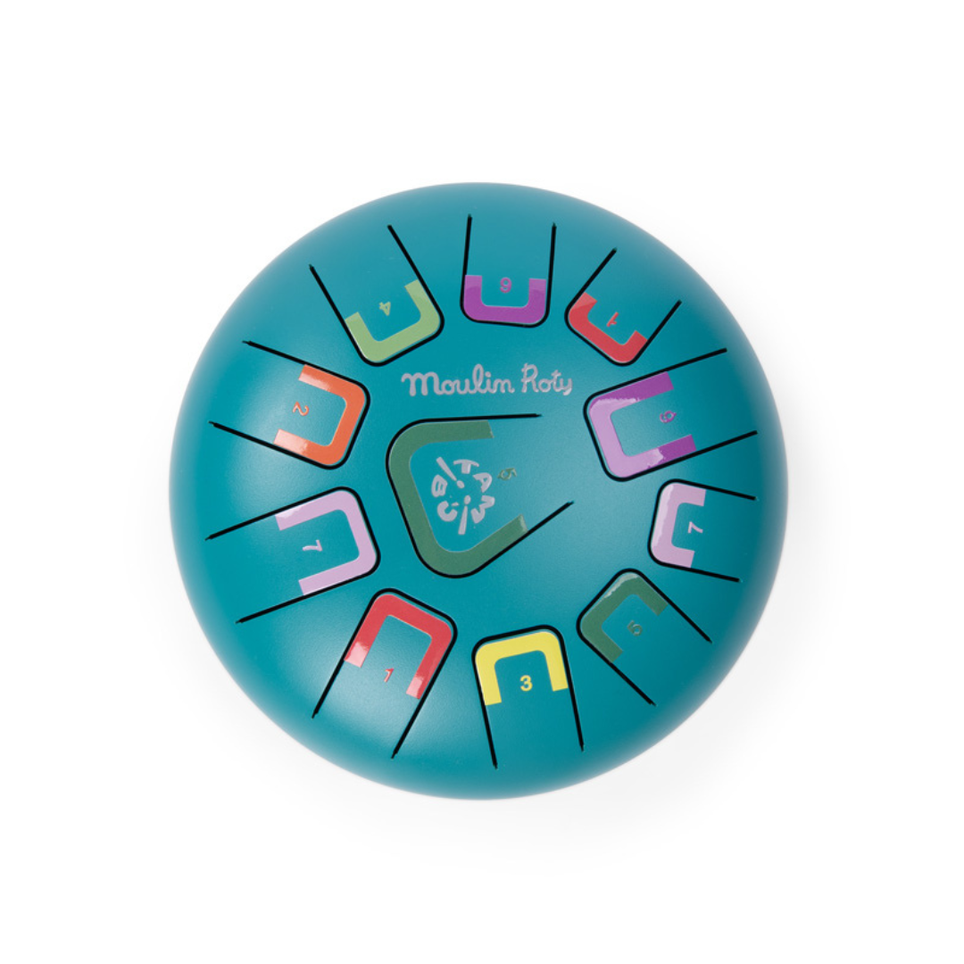 Moulin Roty nagy handpan játékhangszer - Dzsungel