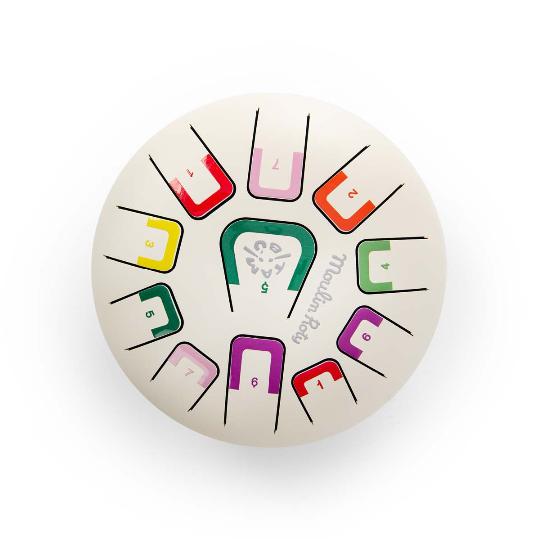 Moulin Roty nagy handpan játékhangszer - Eső után