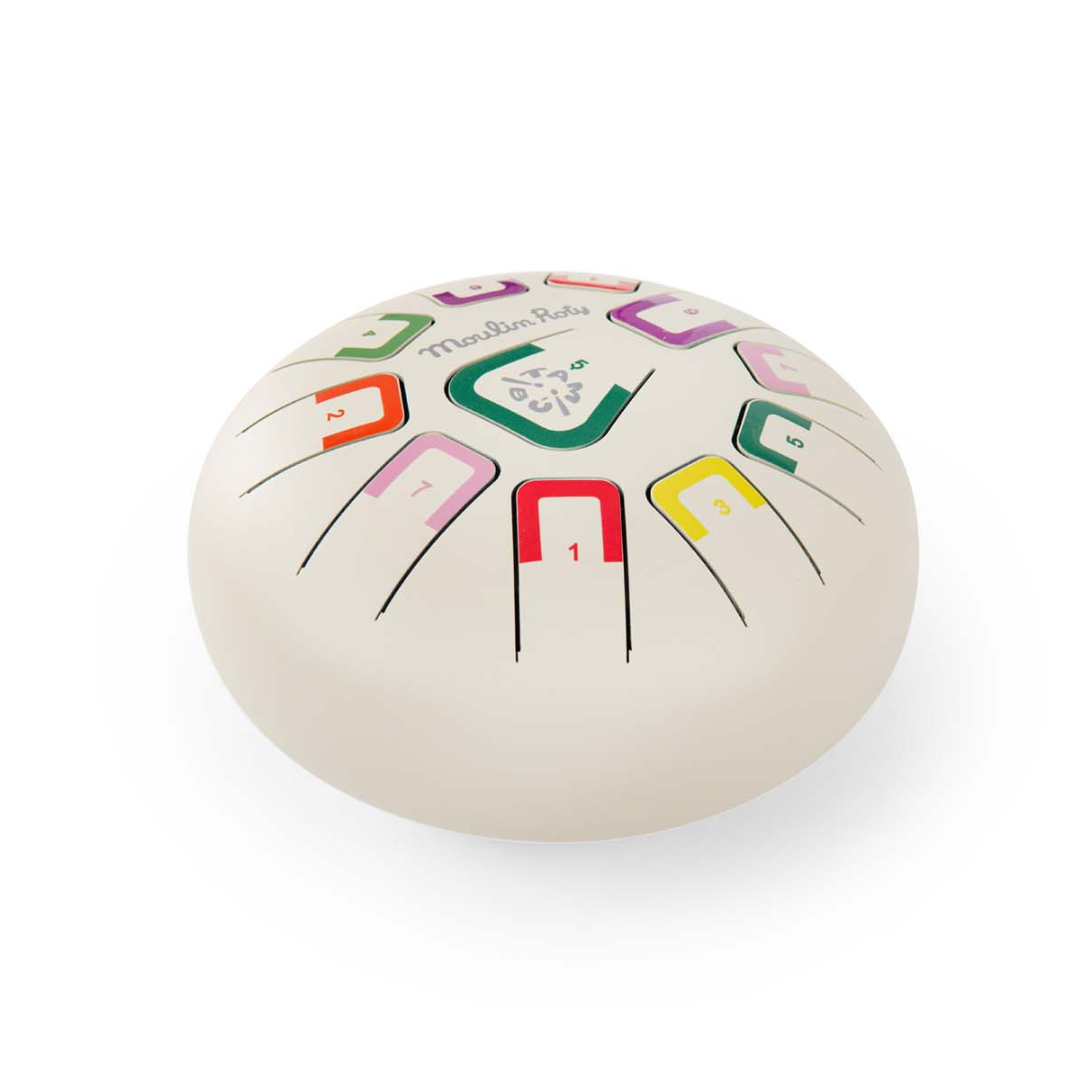 Moulin Roty nagy handpan játékhangszer - Eső után