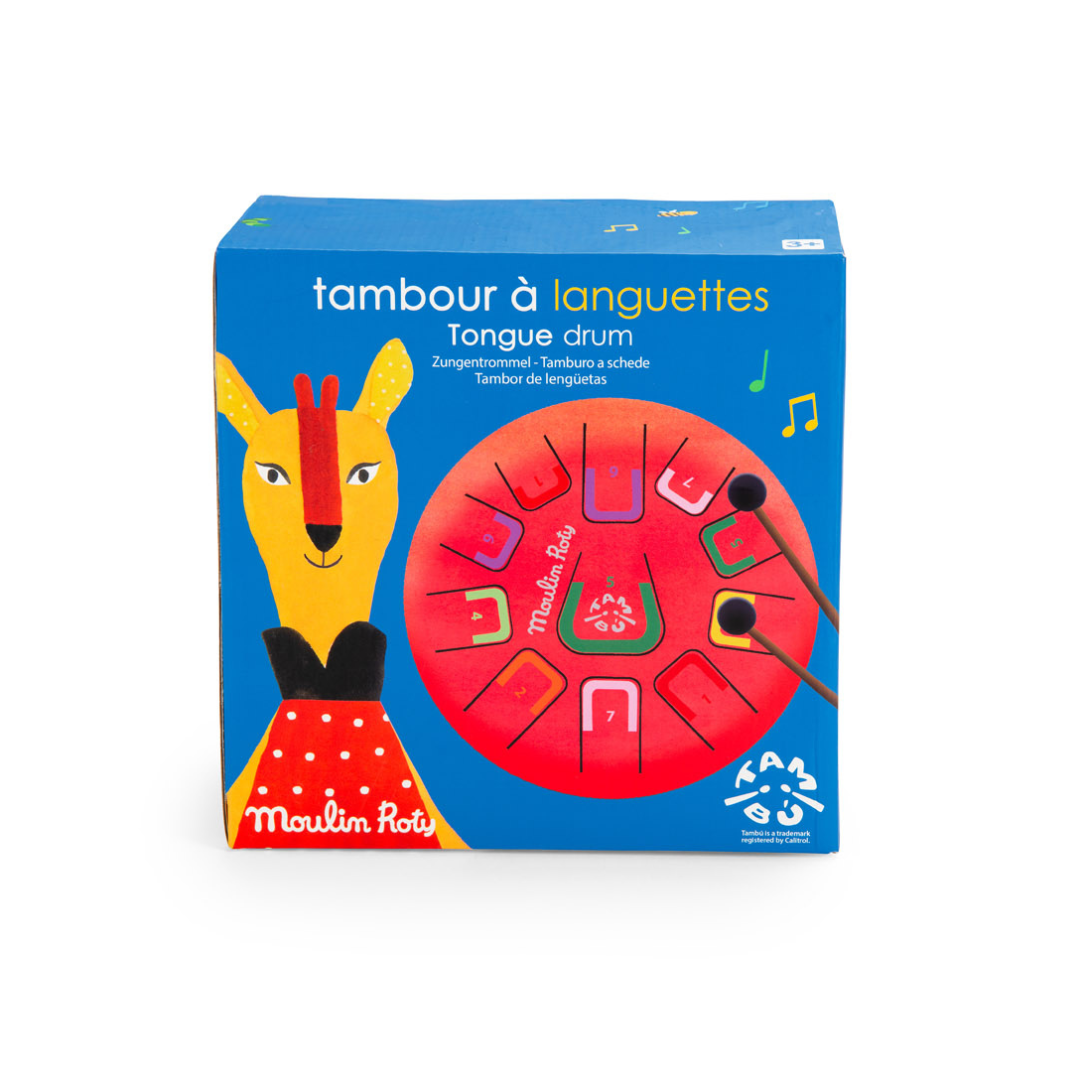 Moulin Roty nagy handpan játékhangszer - Vidámság