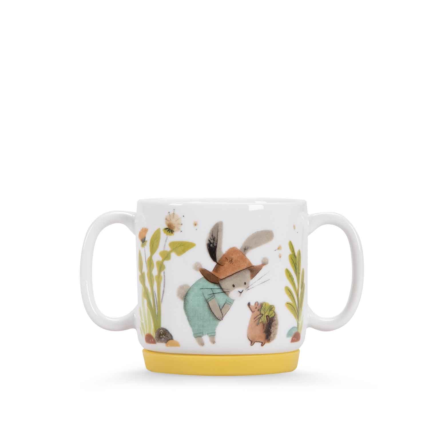 Moulin Roty porcelán étkészlet - A három kisnyuszi