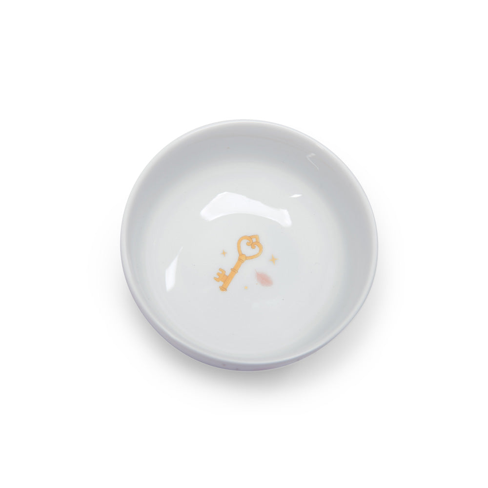 Moulin Roty porcelán étkészlet