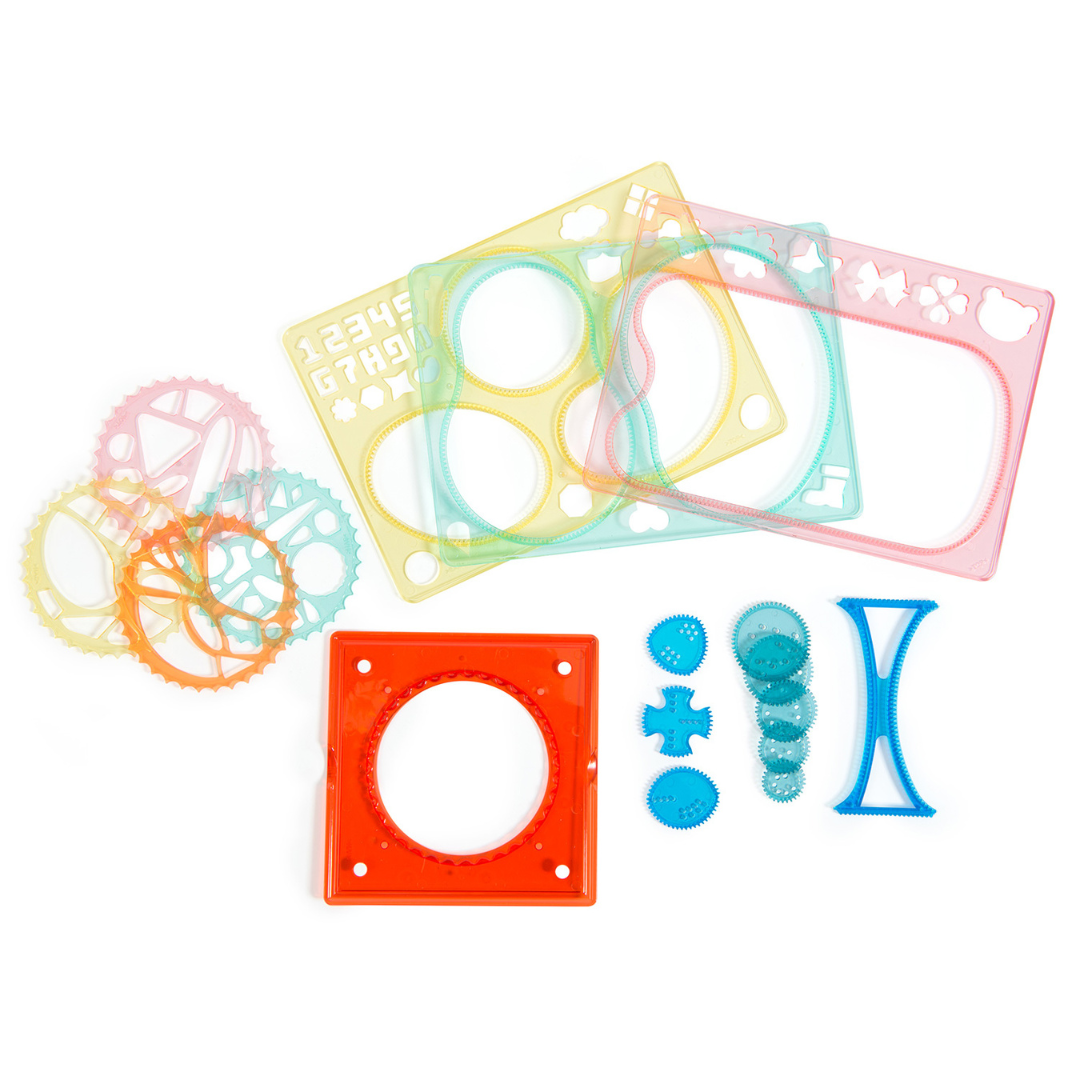 Moulin Roty spirográf - Játékidő