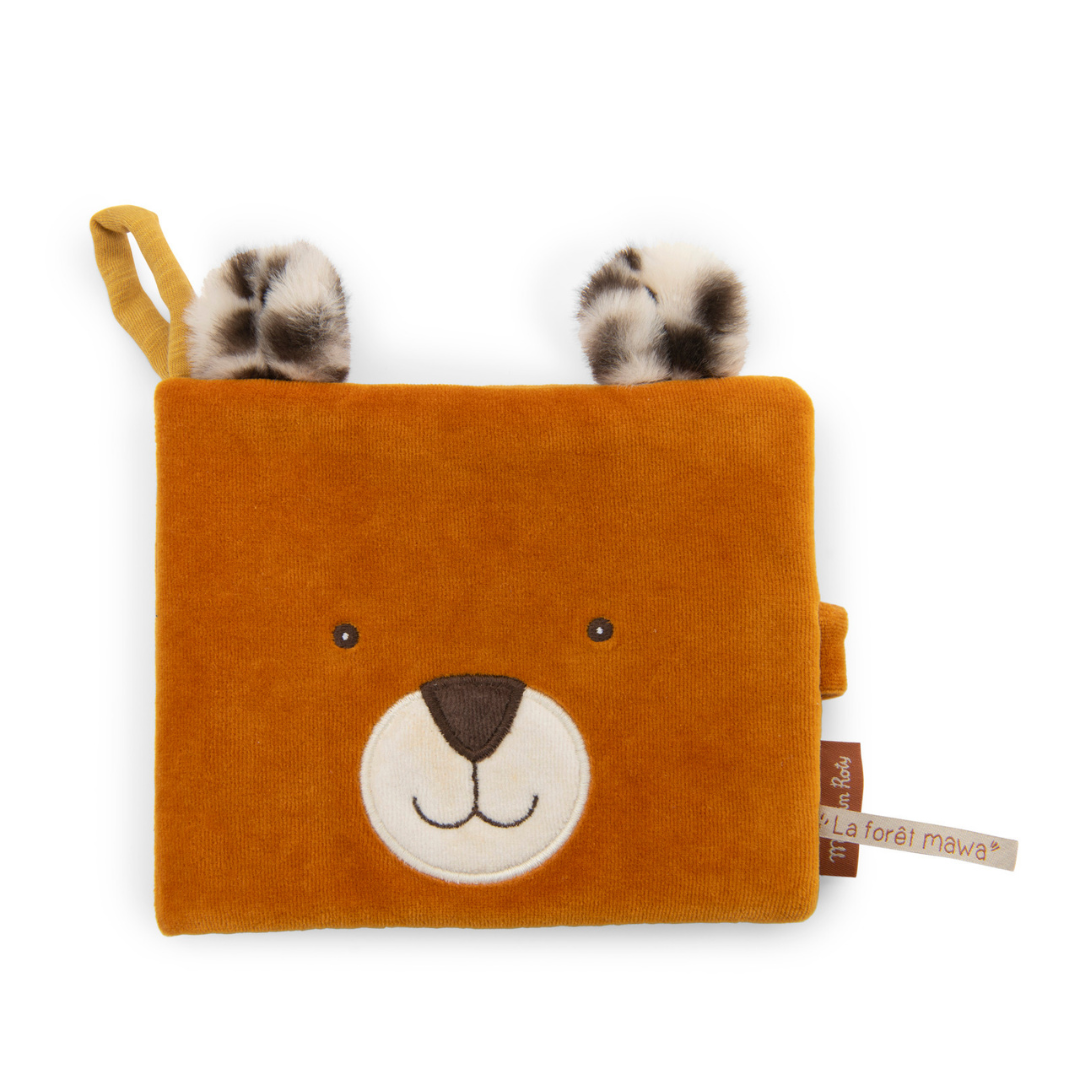 Moulin Roty textil fényképalbum - Az esőerdőben