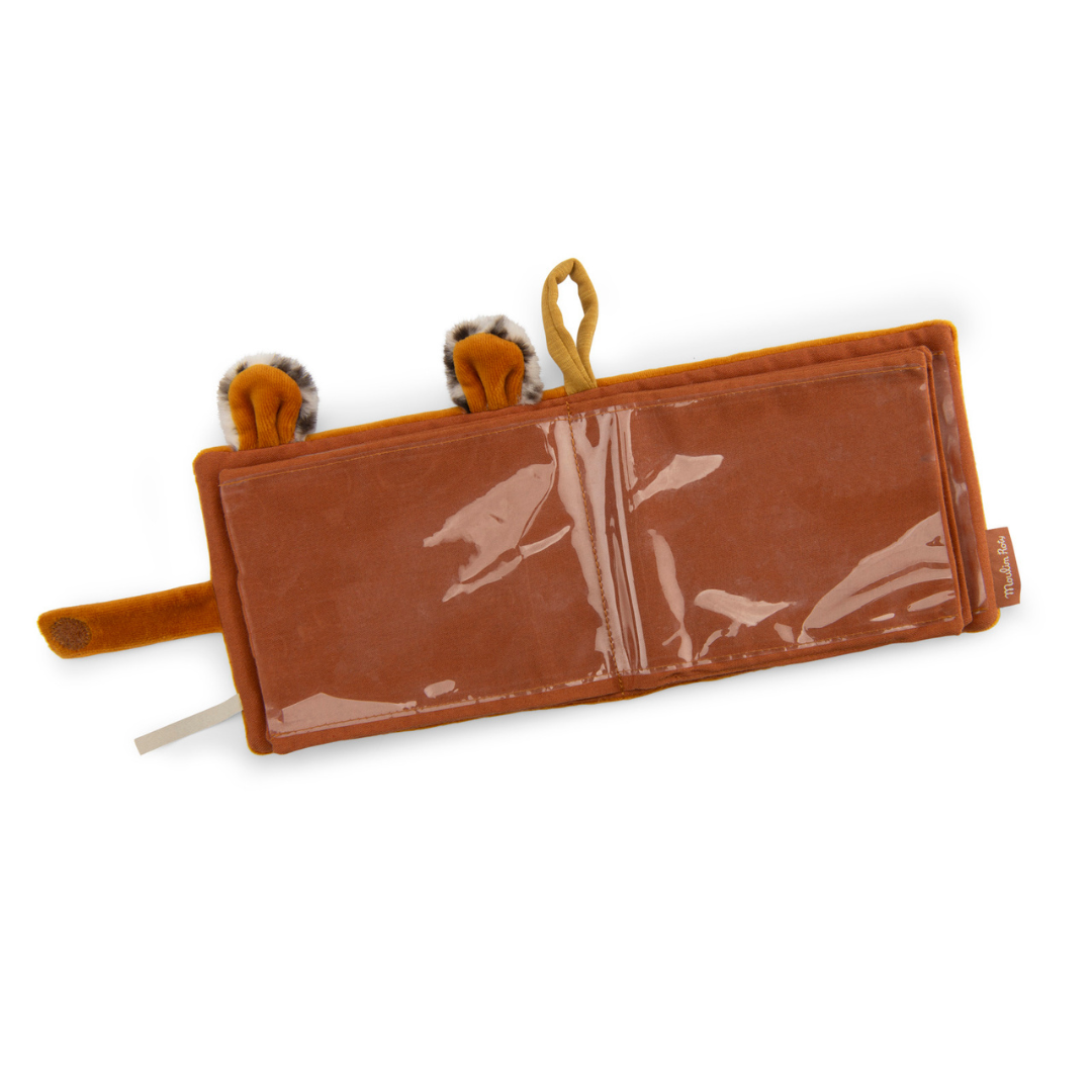 Moulin Roty textil fényképalbum - Az esőerdőben