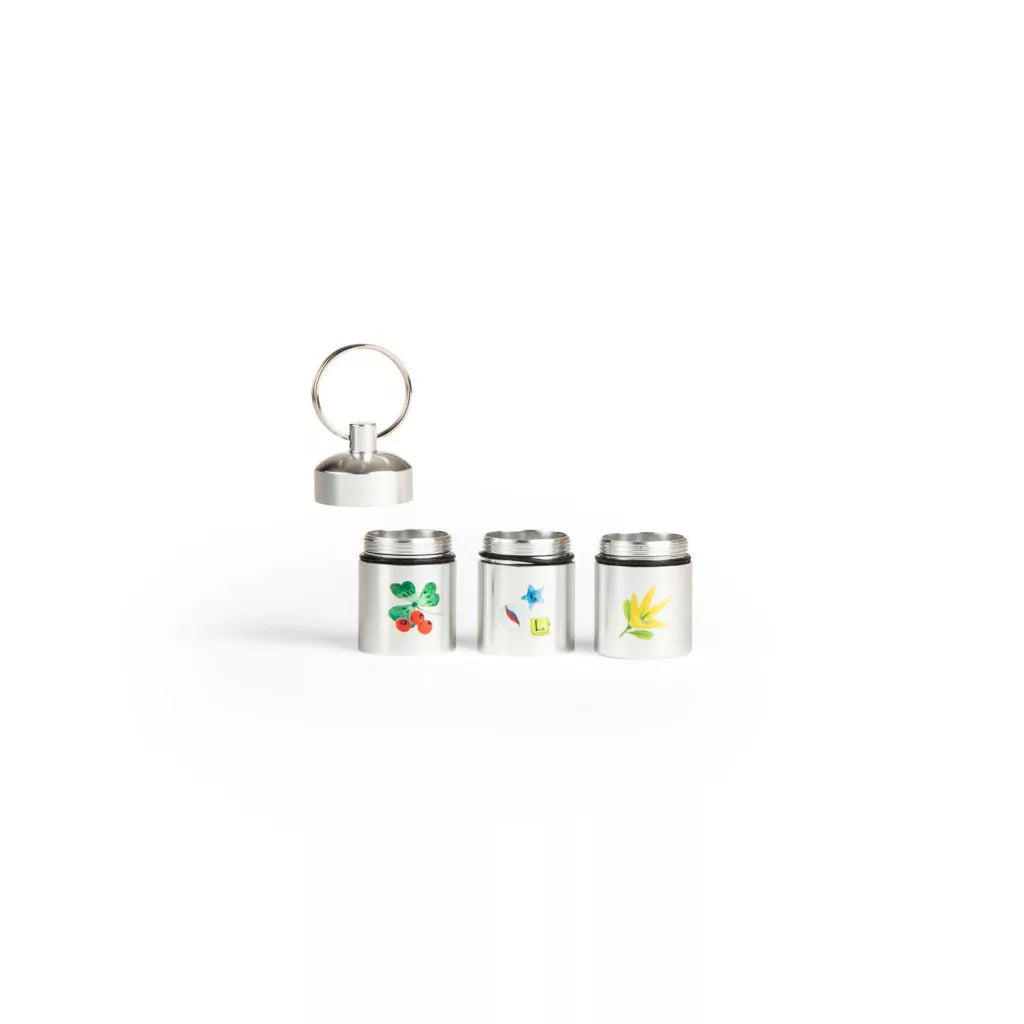 Moulin Roty 3 rekeszes kincstartó kapszula - Kiskertem