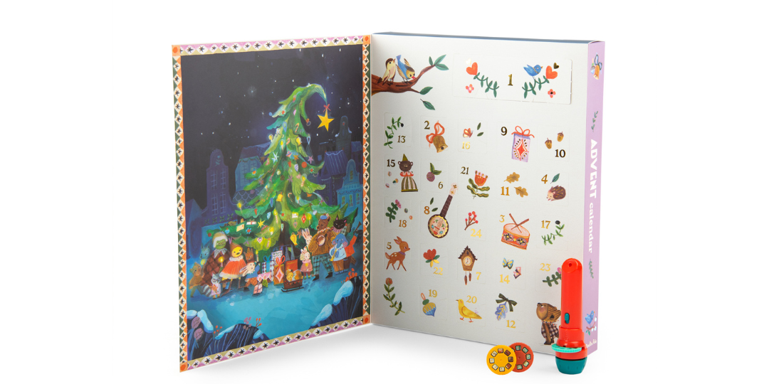 Moulin Roty adventi naptár - Aprócskák