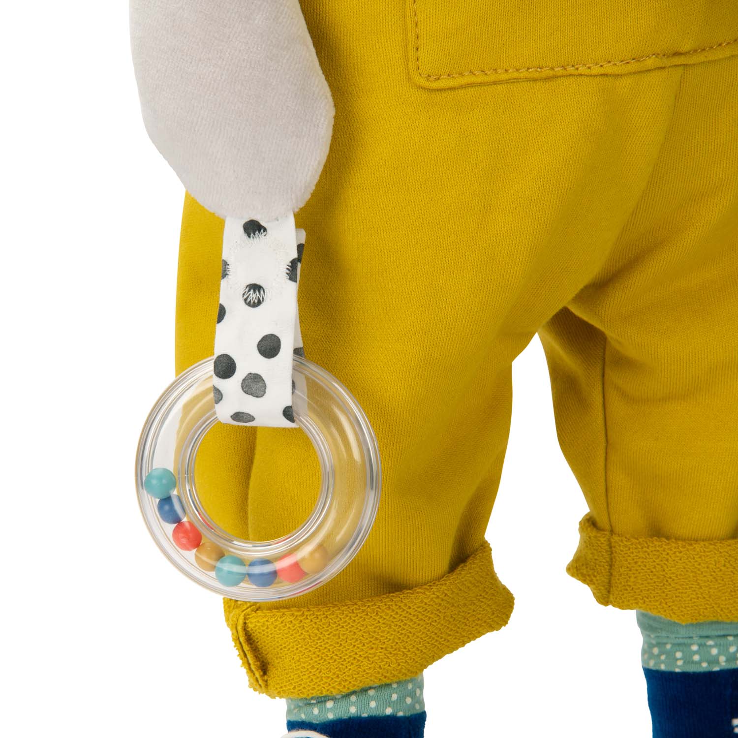 Moulin Roty készségfejlesztő, foglalkoztató kutya - Pamacs és Pamut