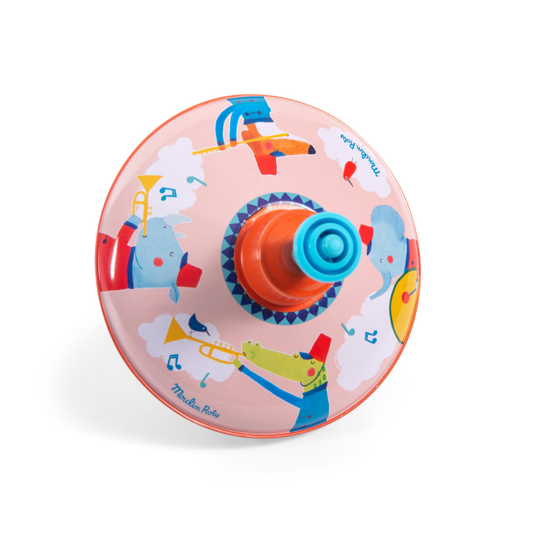 Moulin Roty kis búgócsiga - Cirkusz