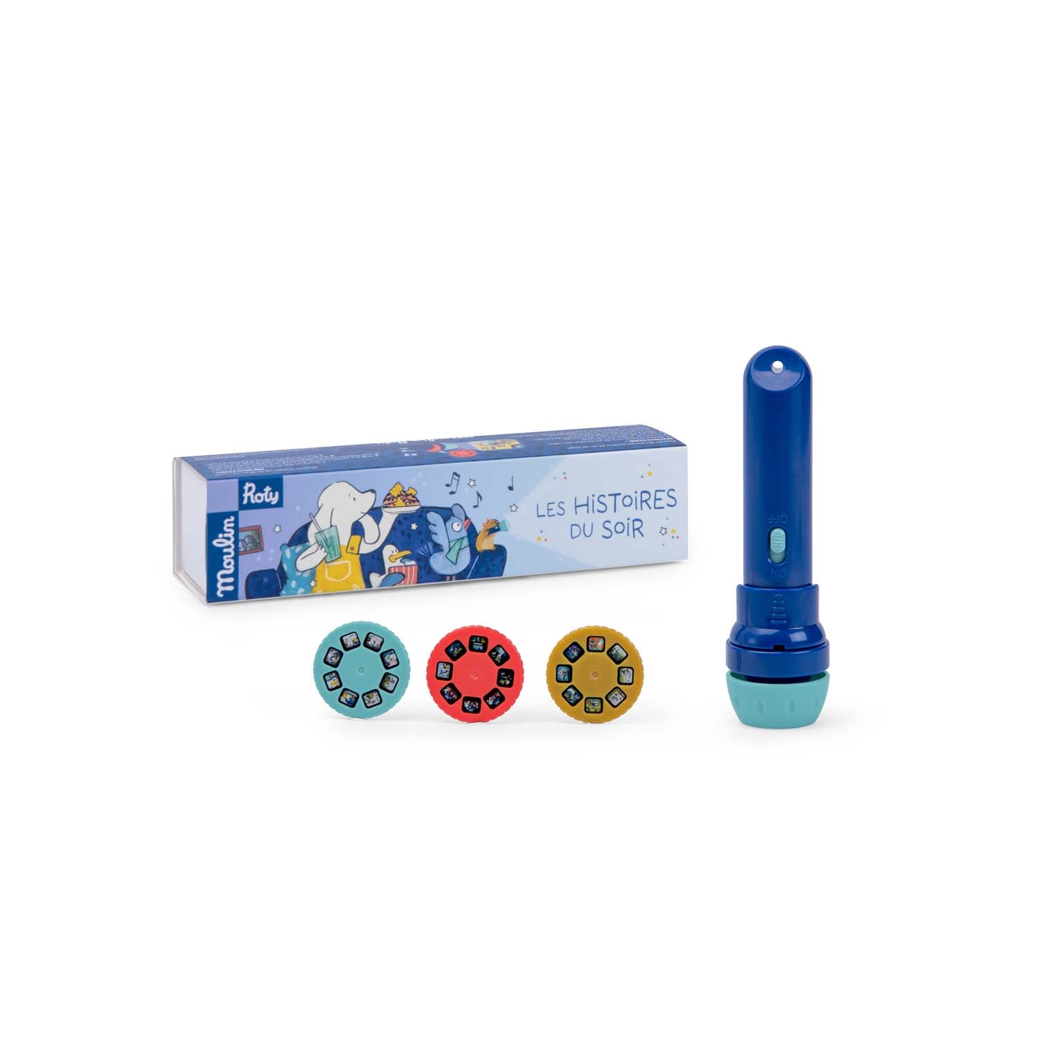 Moulin Roty meselámpa - Pamacs és Pamut