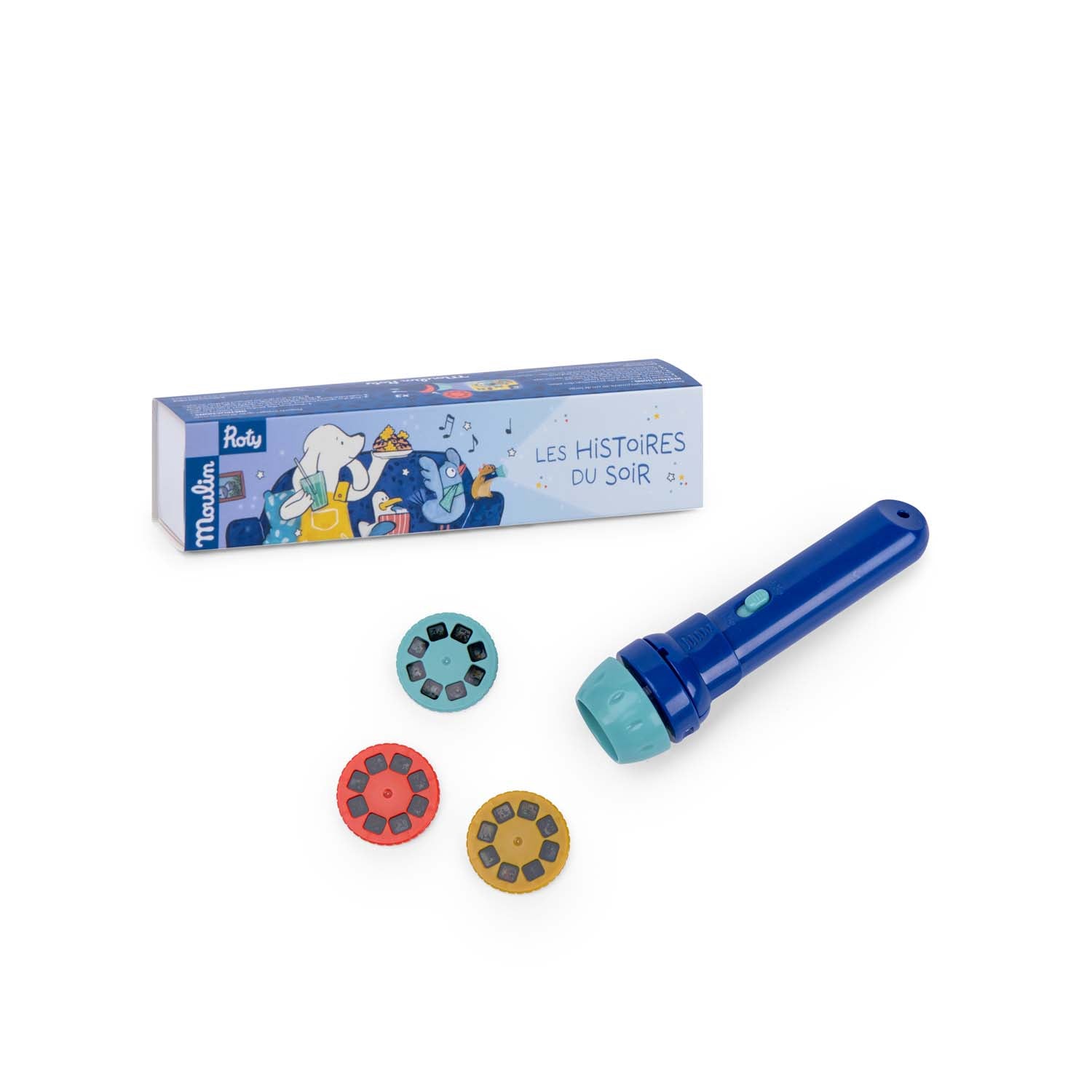 Moulin Roty meselámpa - Pamacs és Pamut