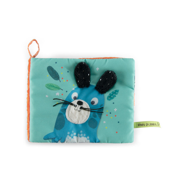 Moulin Roty textil fényképalbum - Dzsungel