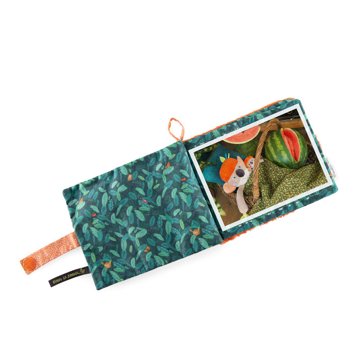Moulin Roty textil fényképalbum - Dzsungel