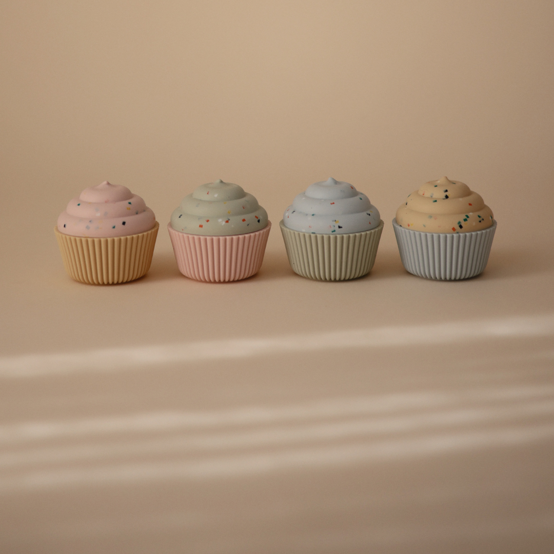 Mushie muffinforma játék