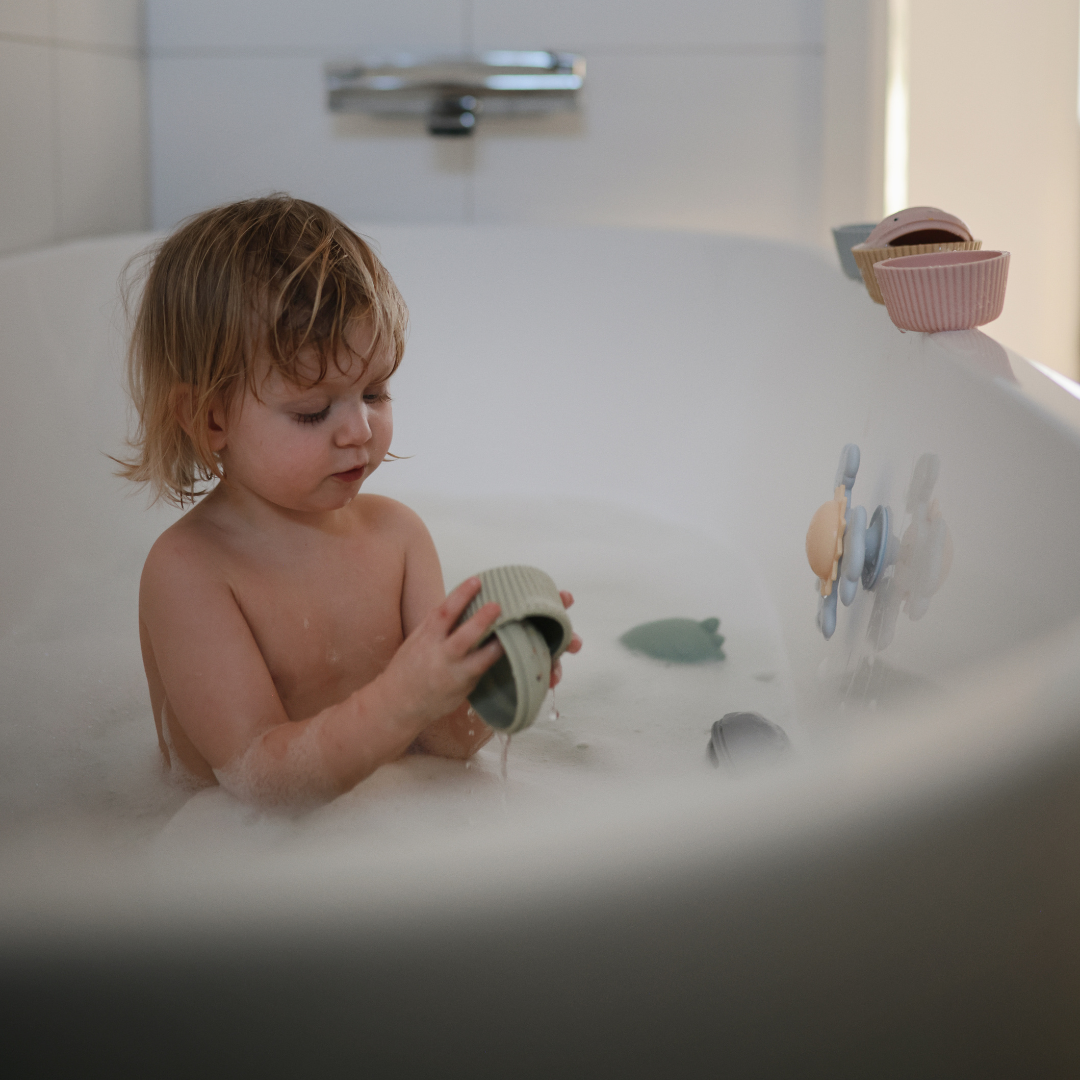 Muffinforma játék gyerekeknek