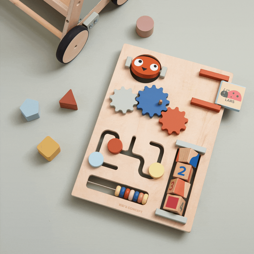 Kid's Concept - Edvin - Multifunkciós járgány - termékkép oldalról - pippadu