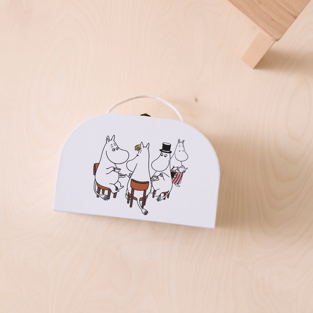 Mumin kisbőrönd gyerekeknek