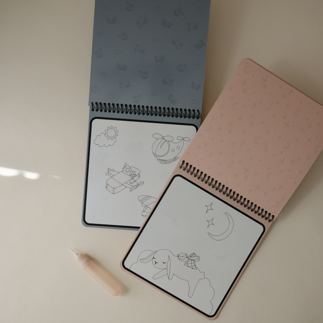 Mushie vízzel színező - járművek