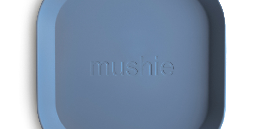 Négyzetes lapostányér - alkonyat