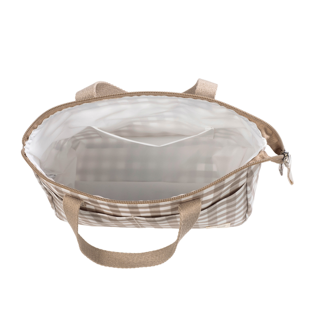 Neszesszer - Caetana (Bézs)