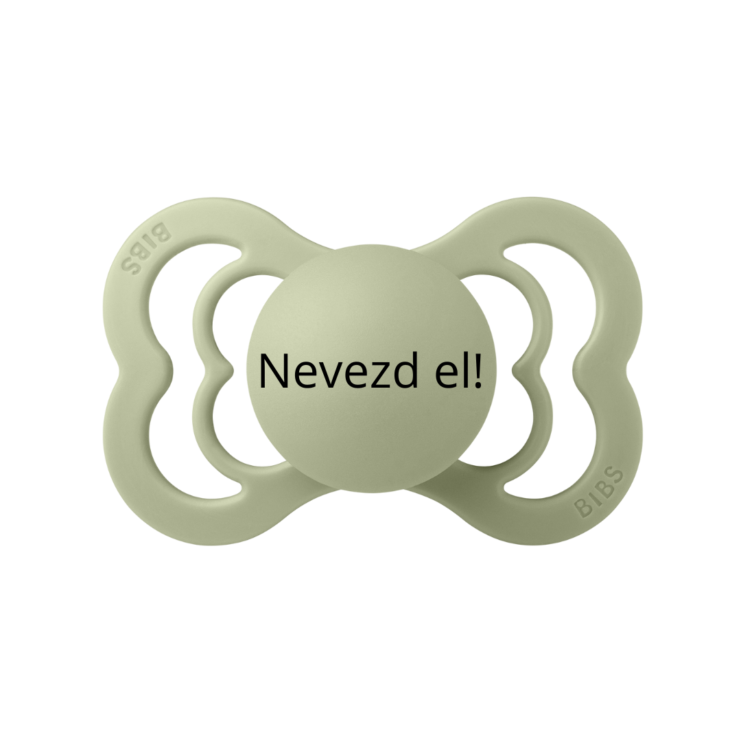 Nevesített BIBS Supreme zsálya színben