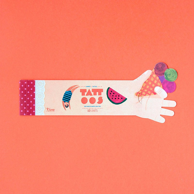 Londji gyerek tetoválás - Nyári móka