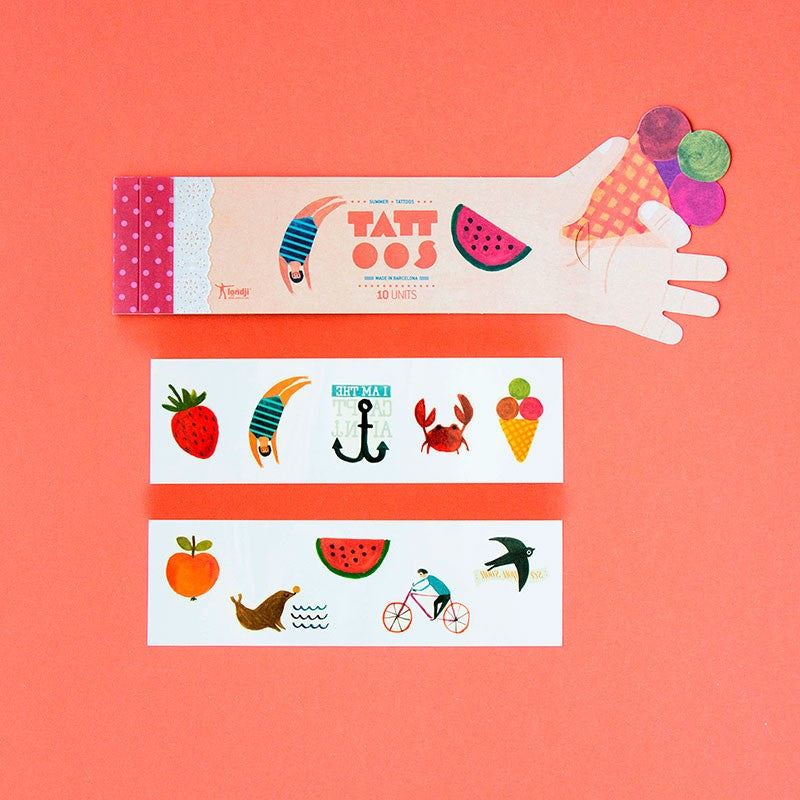 Londji gyerek tetoválás - Nyári móka