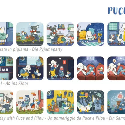 Moulin Roty meselámpa - Pamacs és Pamut történetei