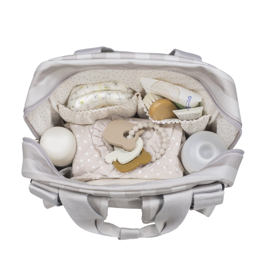 Pelenkázó hátizsák - Sintra (Bézs)