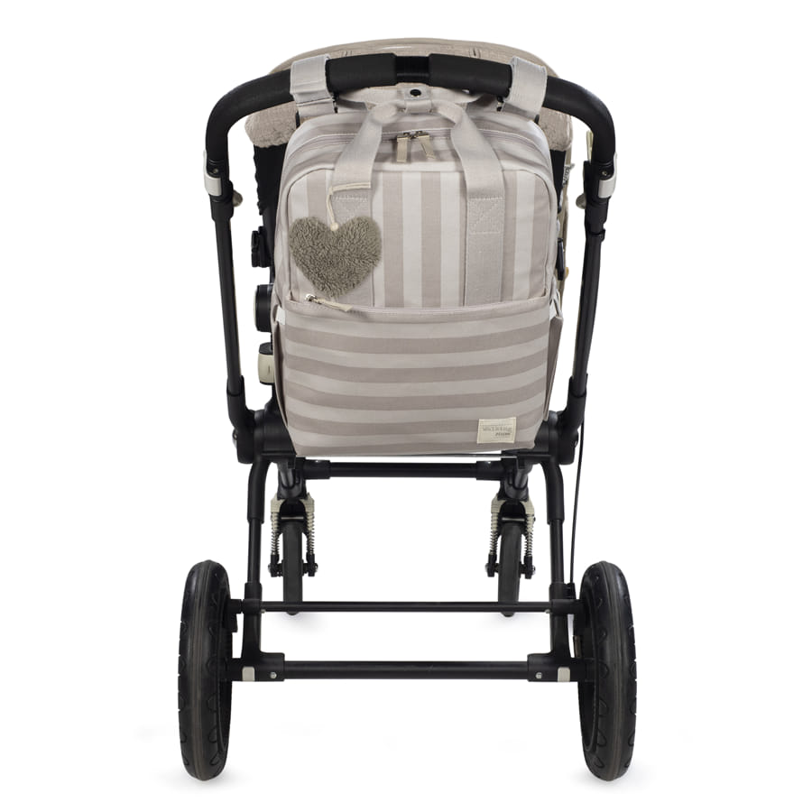 Pelenkázó hátizsák - Sintra (Bézs)