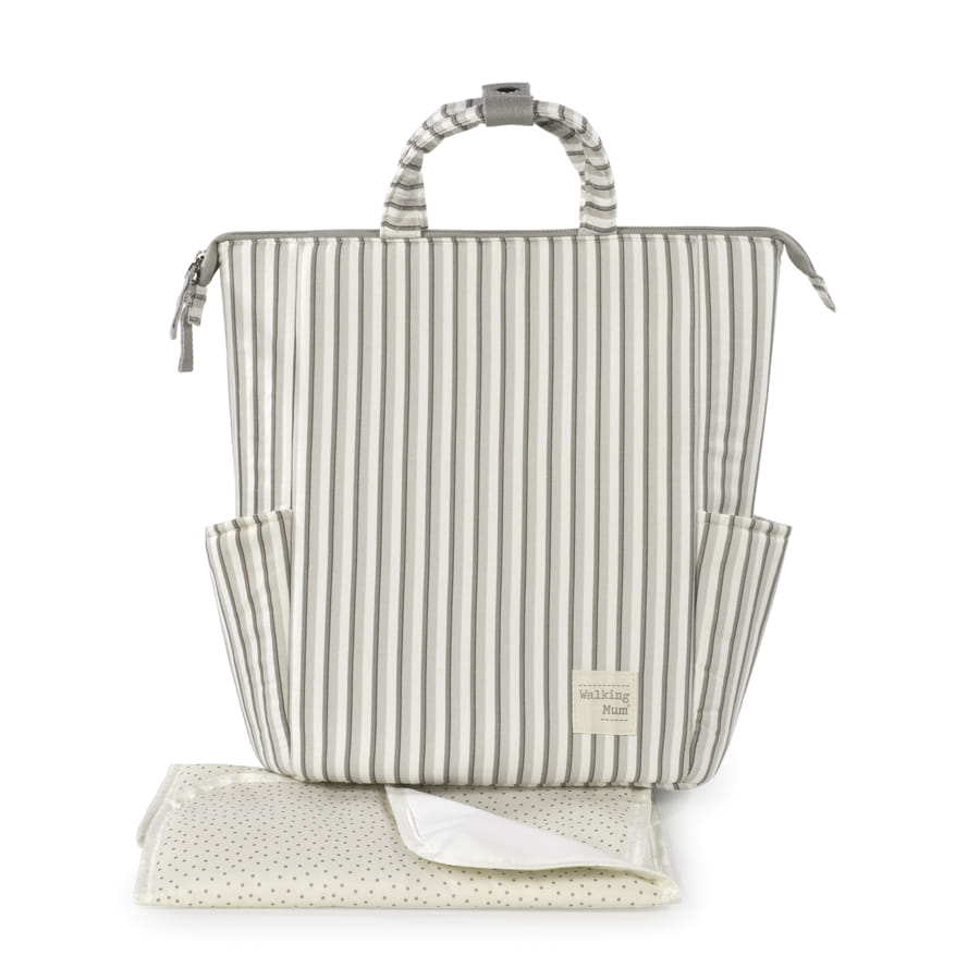 Pelenkázó hátizsák - Botton (Csíkos)