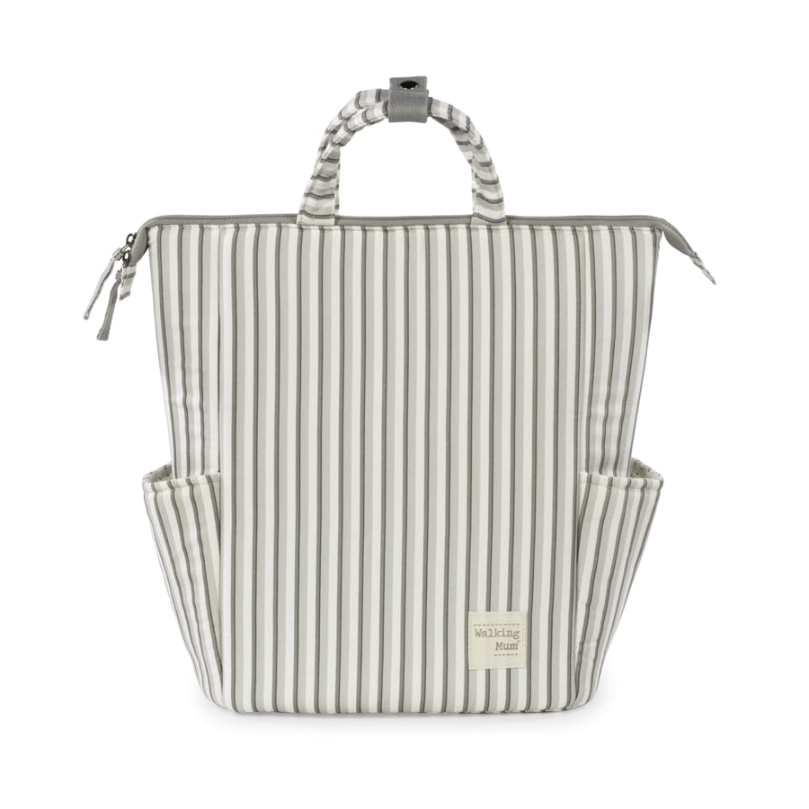 Pelenkázó hátizsák - Botton (Csíkos)