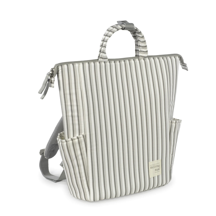 Pelenkázó hátizsák - Botton (Csíkos)