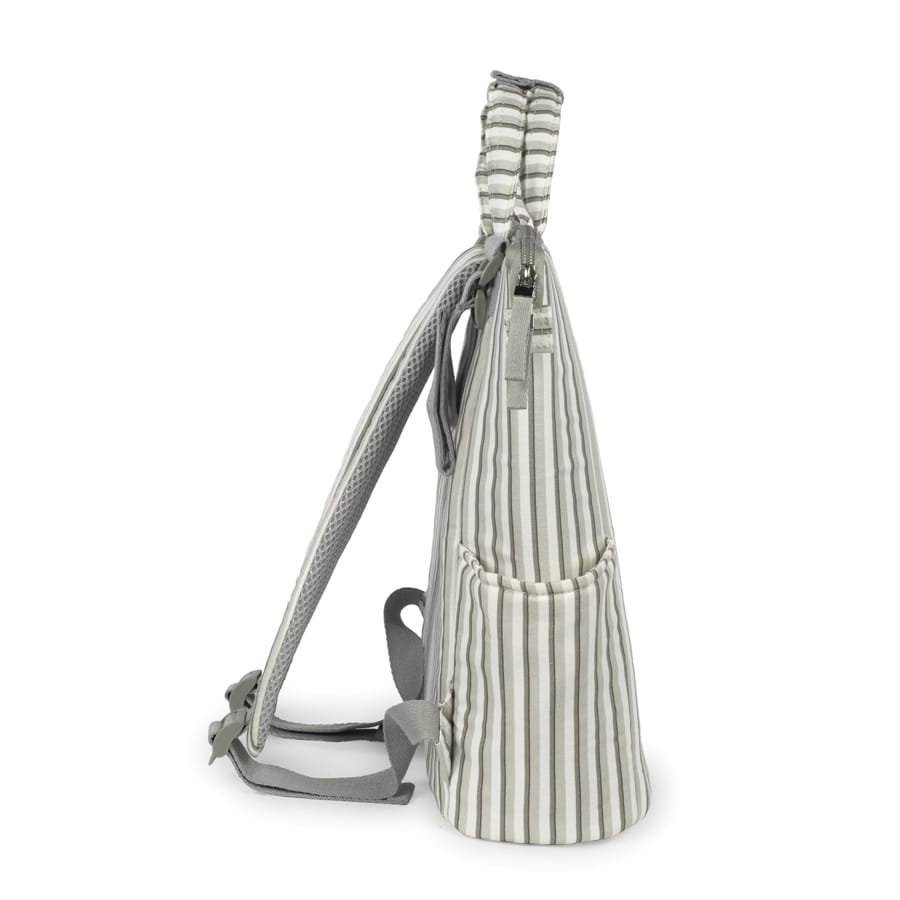 Pelenkázó hátizsák - Botton (Csíkos)