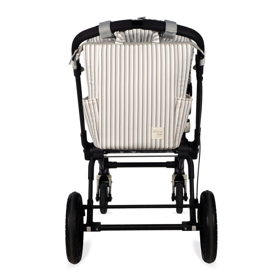 Pelenkázó hátizsák - Botton (Csíkos)