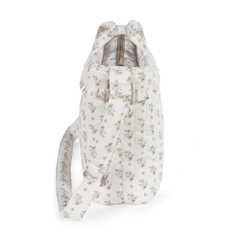 Pelenkázó táska - Botton (Virágos)