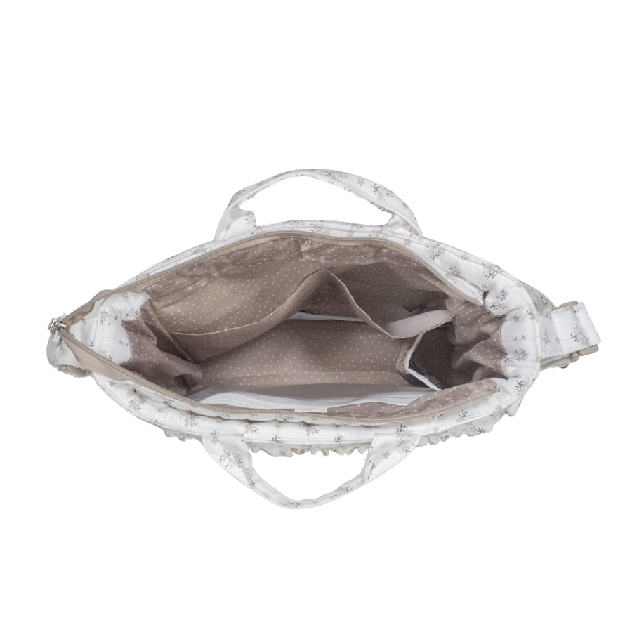 Pelenkázó táska - Botton (Virágos)