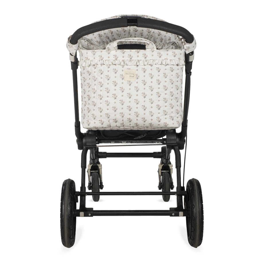 Pelenkázó táska - Botton (Virágos)