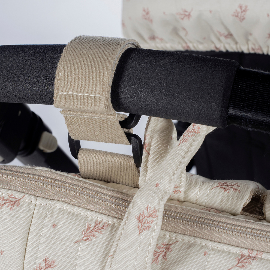 Pelenkázó hátizsák - Mimóza (Rózsaszín)